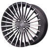 Surya 16in BM Finish The Size of alloy wheel is 16x6.5 inch and the PCD is 4x100 (set of 4)